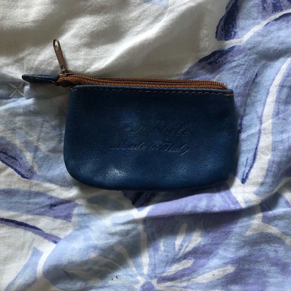 Italian Leather Coin Purse